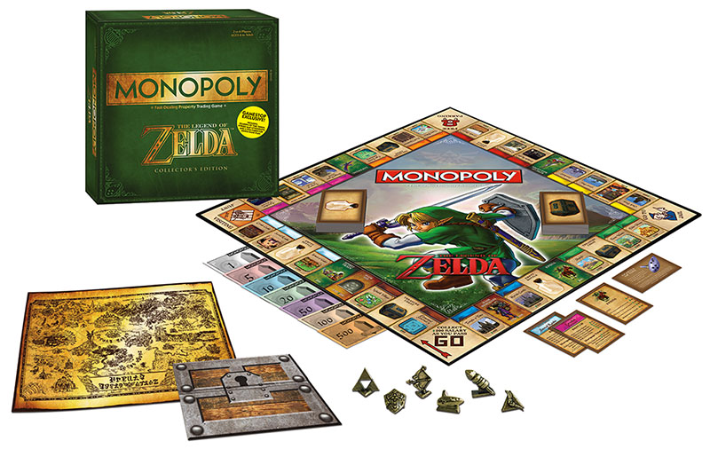 Zelda incontra il Monopoli