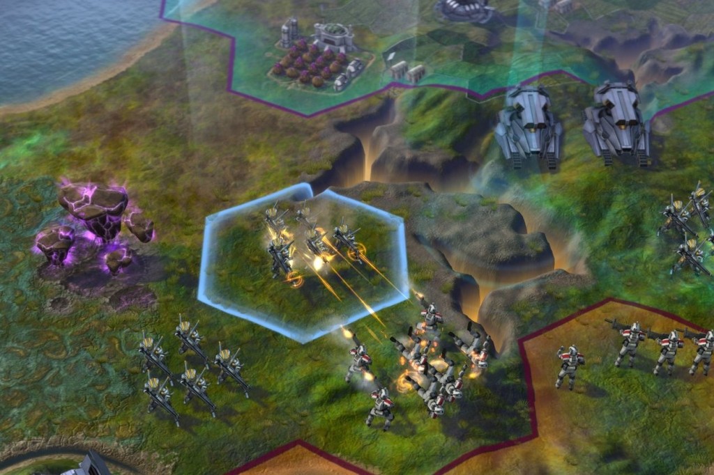 Civilization: Beyond the Earth, sei minuti di gameplay commentato