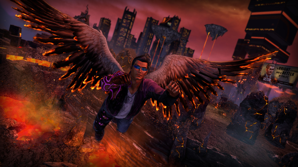 Annunciati Gat out of Hell e Saints Row IV: Re Elected