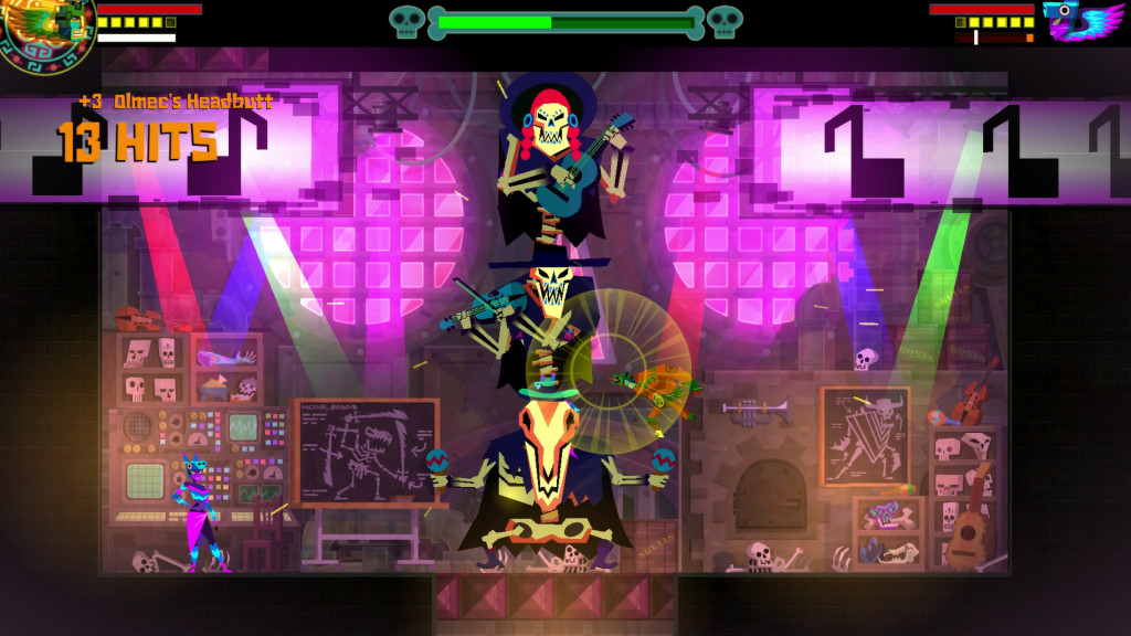 Guacamelee! Super Turbo Championship Edition, a metà settimana su Steam