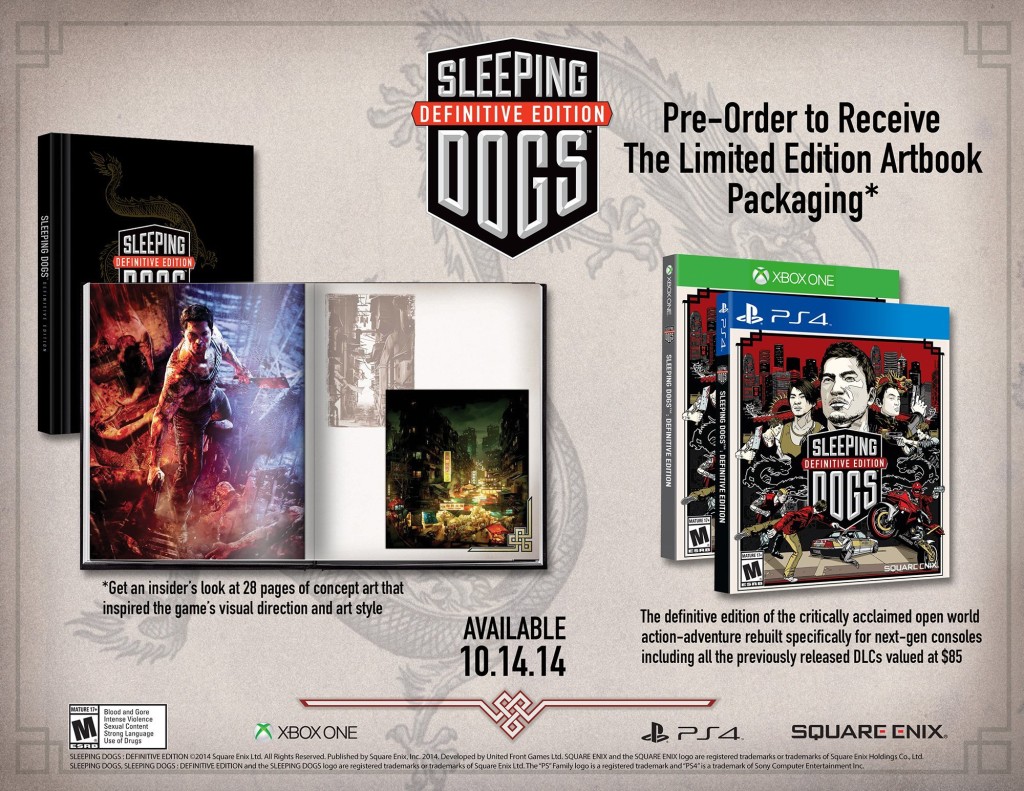 Sleeping Dogs, avvistata la Definitive Edition per PS4 ed Xbox One