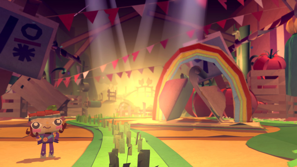Tearaway Unfolded si mostra in immagini ed artwork
