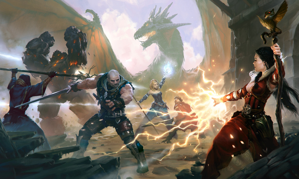 The Witcher Battle Arena si mostra in un video; aperte le candidature alla closed Beta