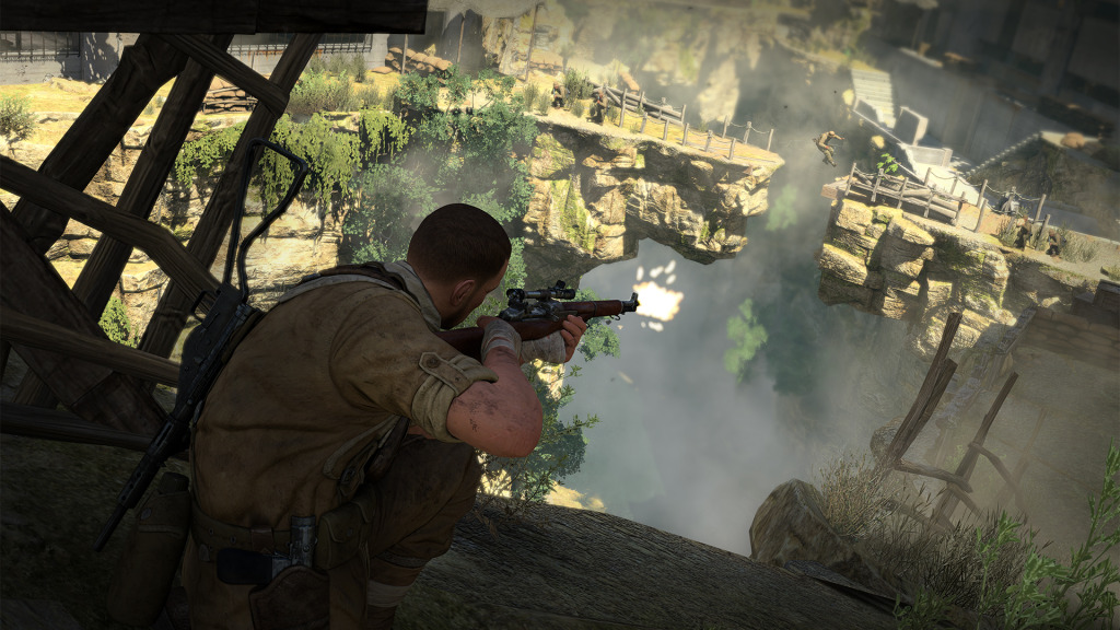 Sniper Elite 3, arrivano tre mappe gratuite per il multiplayer ed il secondo dlc Save Churchill