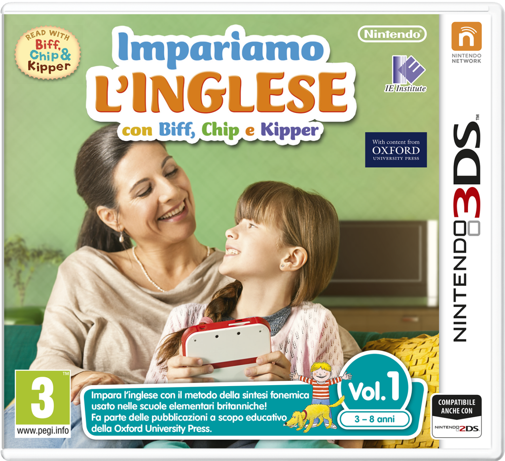 Impariamo l’inglese con Biff, Chip e Kipper in arrivo su Nintendo 3DS e 2DS