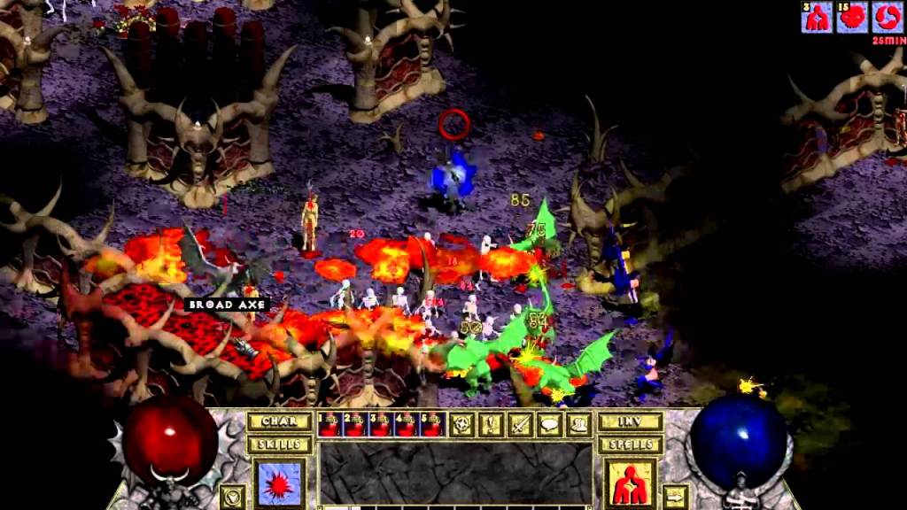 Diablo 1, una mod aggiunge alta definizione e nuovi contenuti al classico Blizzard