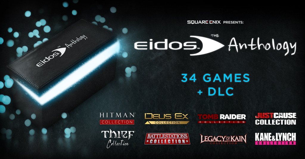 Square Enix offre in sconto fino al 30 settembre l’Eidos Anthology con 34 giochi
