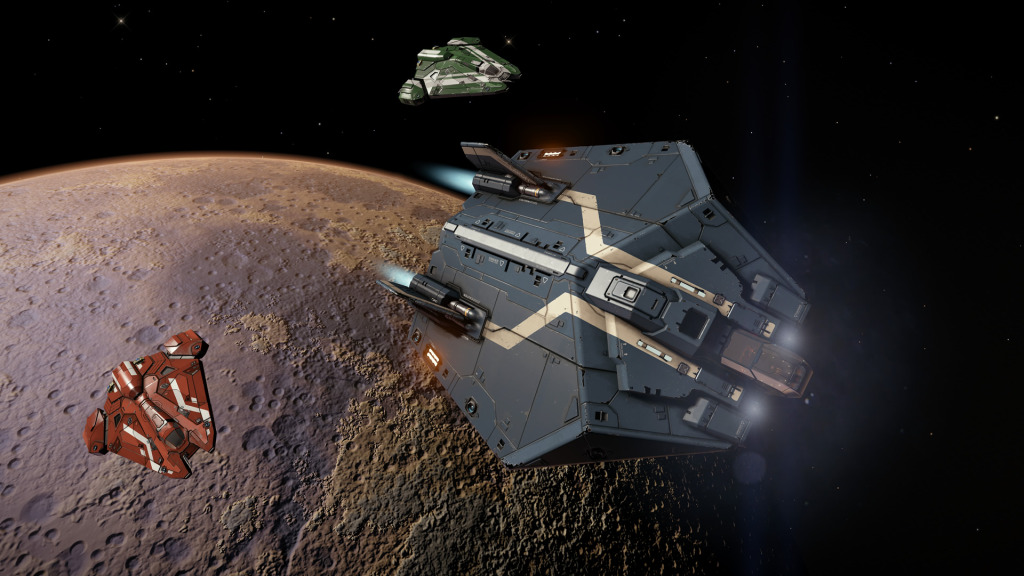 Elite: Dangerous, la seconda Beta è prevista a fine mese