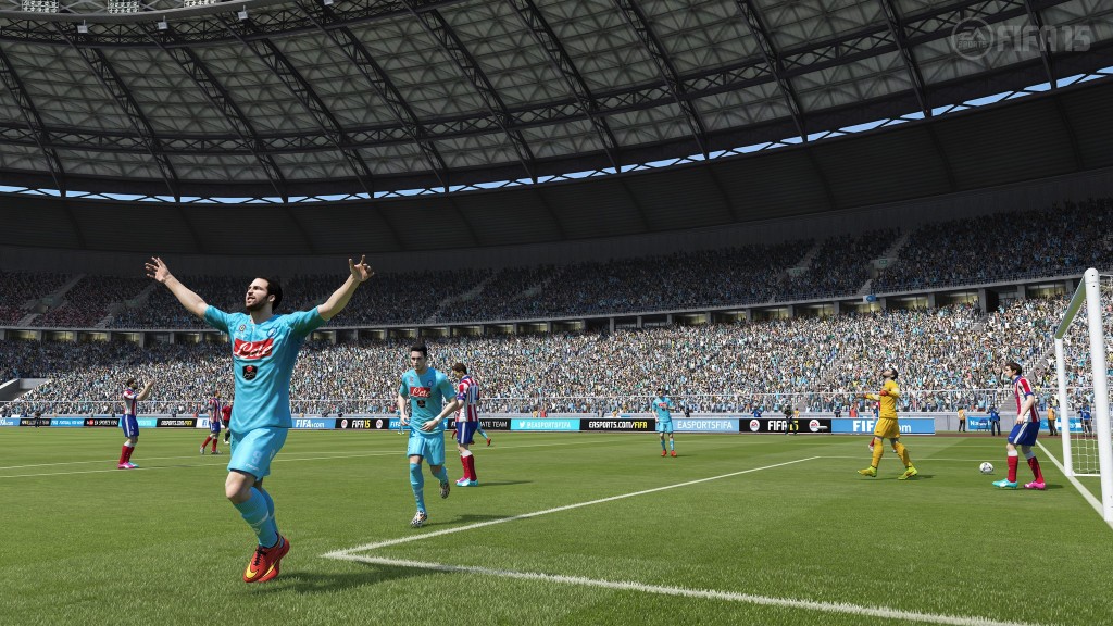 Fifa 15, in rete gli Obiettivi