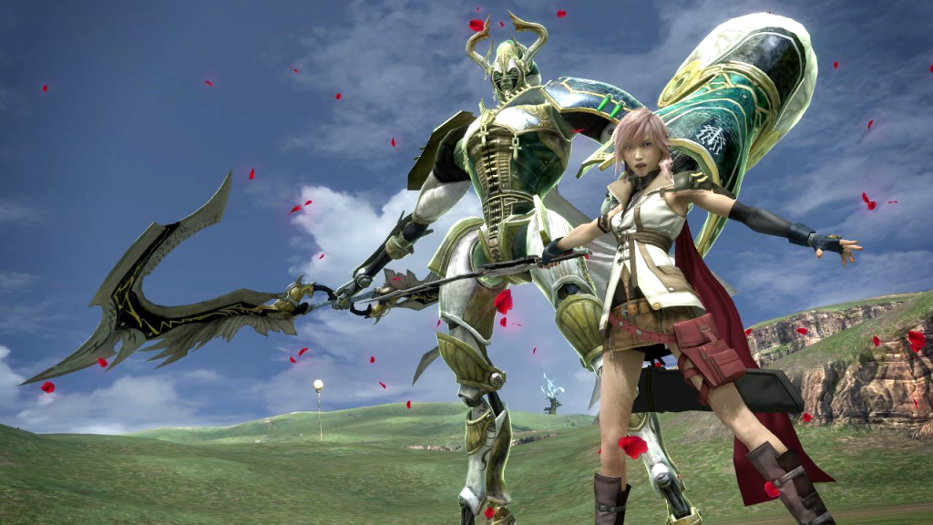 La trilogia di Final Fantasy XIII, arriva su Pc Windows