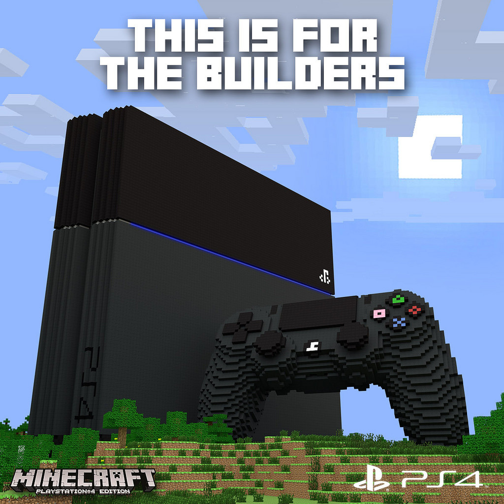 Minecraft, l’edizione PS4 è pronta per il download con l’upgrade PS3