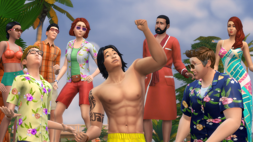The Sims 4 fa il suo esordio