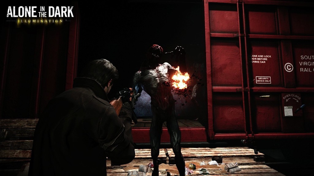 Alone in the Dark: Illumination, prime immagini di gioco
