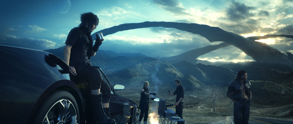 Final Fantasy XV, demo confermata a marzo, ecco un video con gameplay