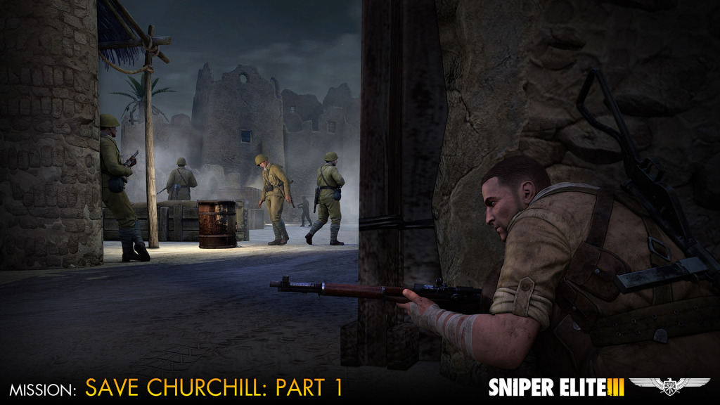 Sniper Elite 3, il dlc Save Churchill: Part 1 è disponibile su console, nuove immagini