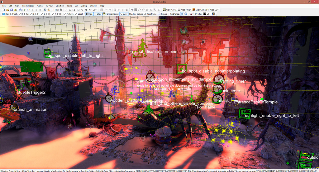 Gli editor di Trine e Trine 2 sono pubblici