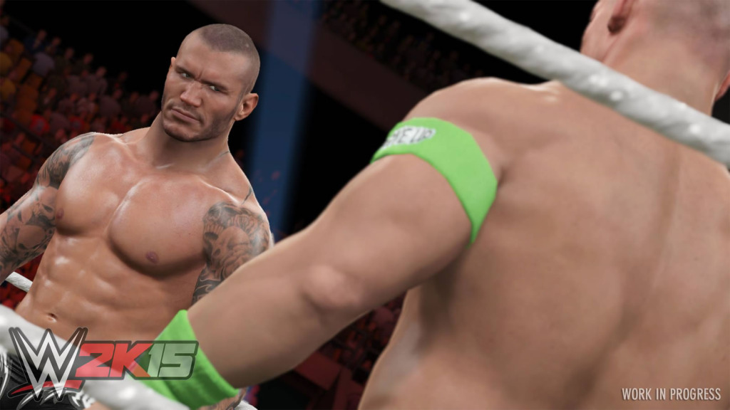 WWE 2K15, l’esordio Next-Gen è rinviato a novembre