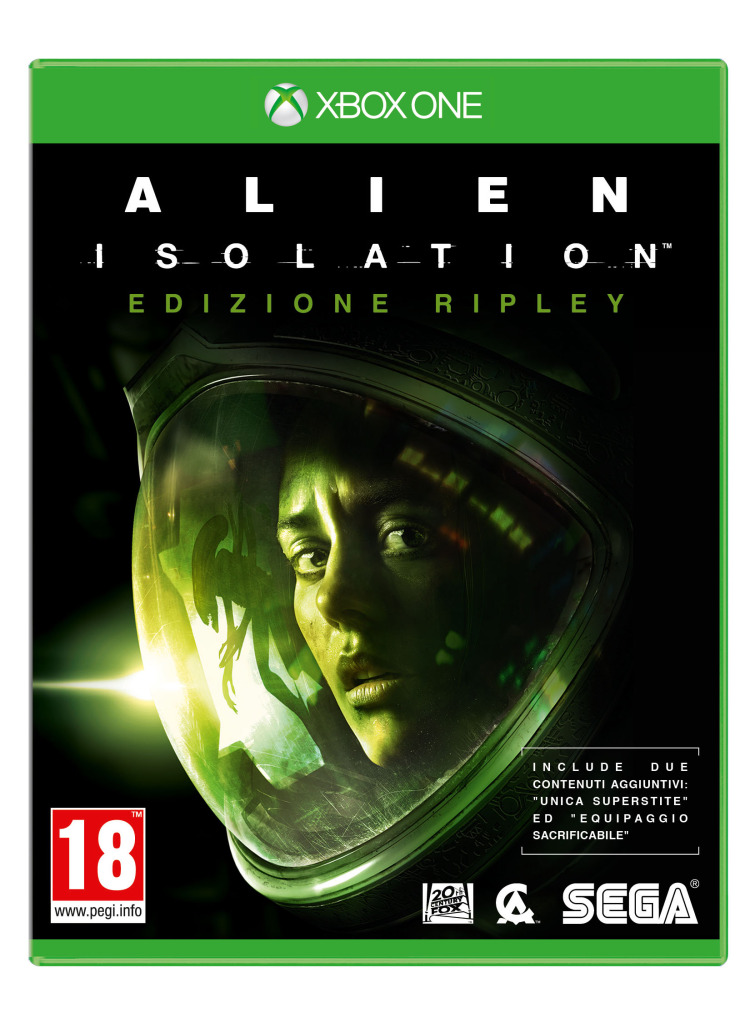 Alien: Isolation debutta oggi
