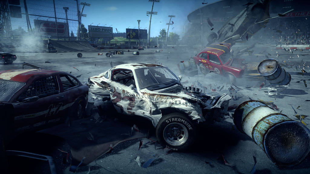 Next Car Game cambia nome, ora si chiama Wreckfest; introdotto il multiplayer