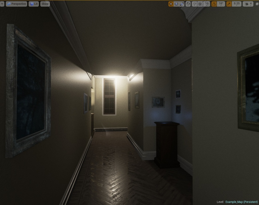 P.T. Ricreato con l’Unreal Engine 4, ecco qualche immagine