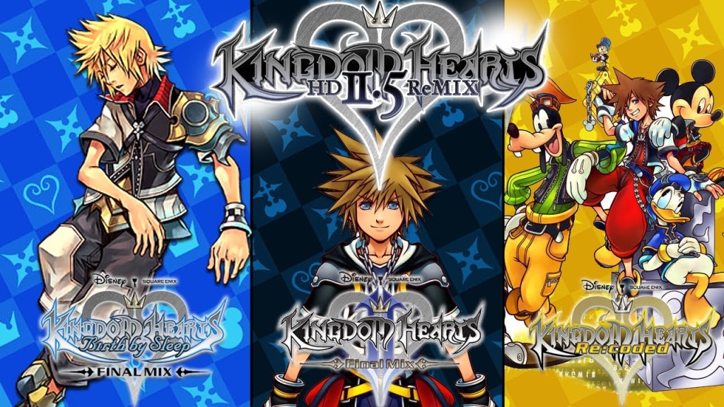 Kingdom Hearts HD 2.5 ReMix, ecco le liste dei trofei