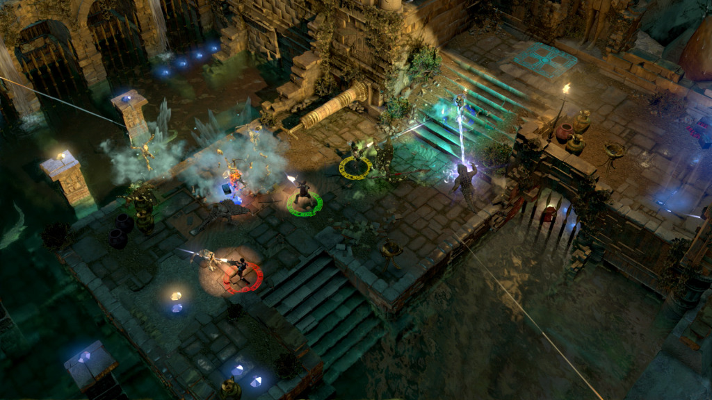 Lara Croft and the Temple of Osiris in nuove immagini