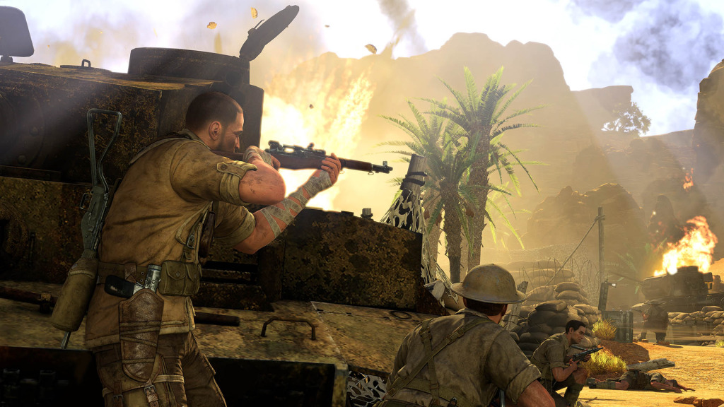 Sniper Elite 3, nuovi dlc in arrivo