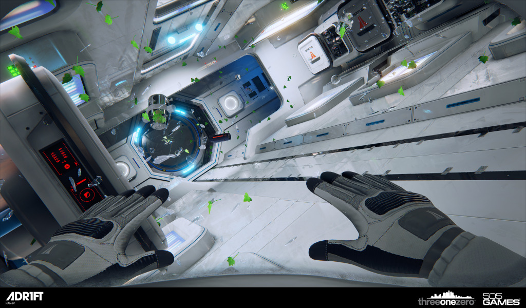 Adr1ft, dettagli e primo trailer