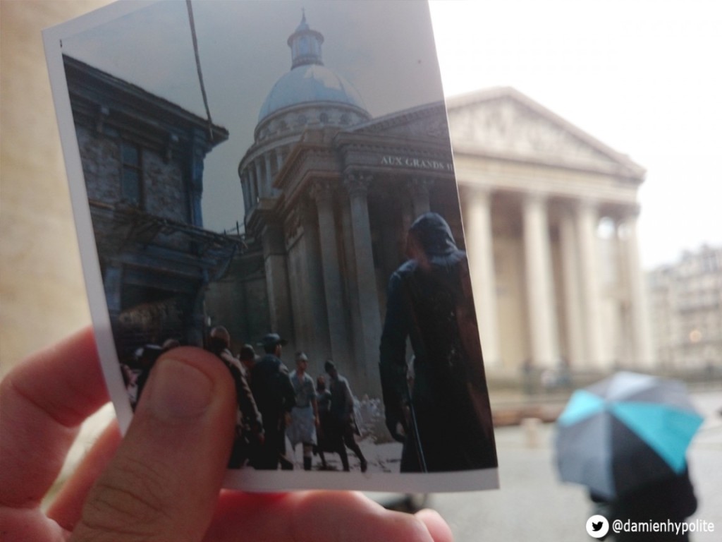 Assassin’s Creed Unity, foto-confronto con la realtà di alcuni luoghi del gioco