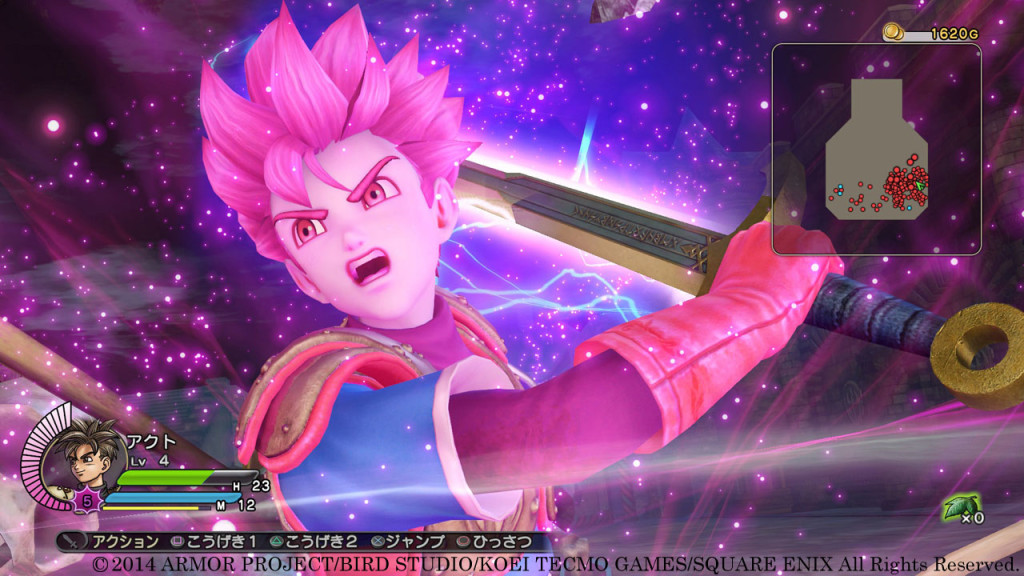 Dragon Quest Heroes, immagini ed informazioni