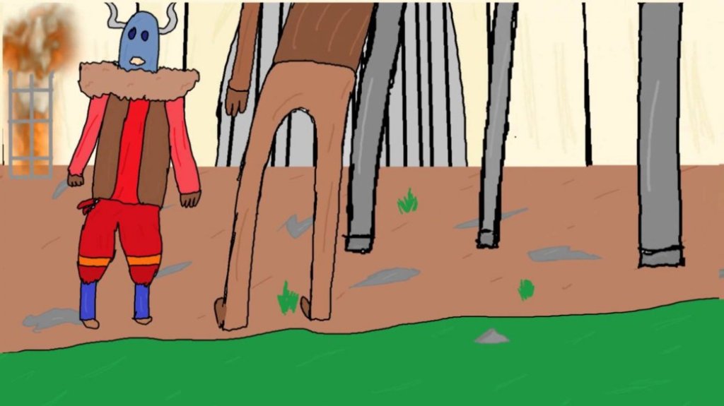 Curiosità, The Witcher 3: Wild Hunt, trailer realizzato col Paint di Microsoft
