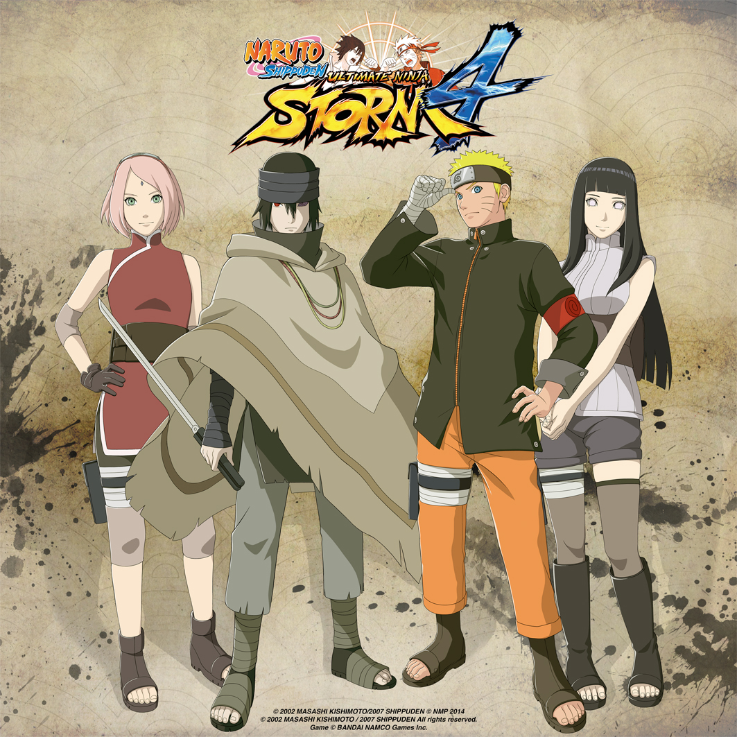 Naruto Shippuden Ultimate Ninja Storm 4, immagini sui