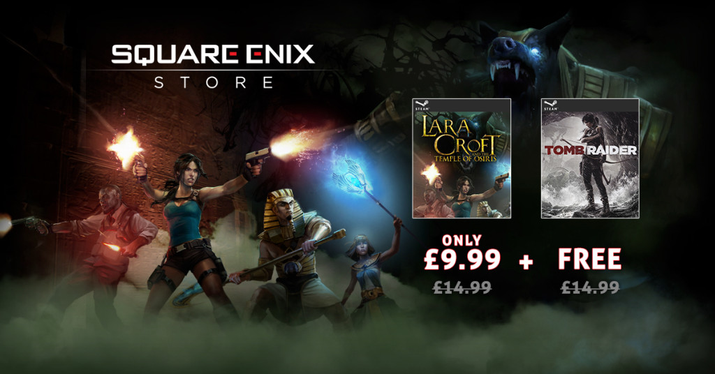 Saldi Square Enix: Tomb Saver ed altri sconti