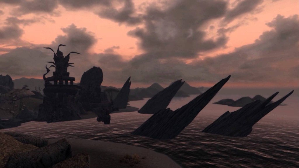 Skywind, video sulla regione di Sheogorad
