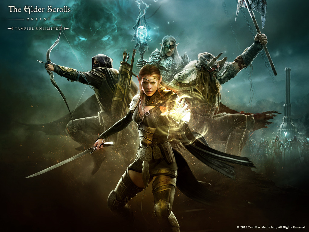 The Elder Scrolls Online: Tamriel Unlimited arriva il 9 giugno su console; Niente abbonamento Pc e Mac da metà marzo