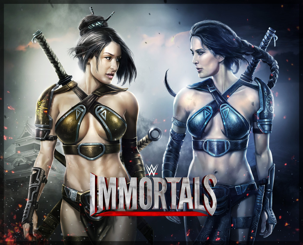 WWE Immortals disponibile su Android ed iOS