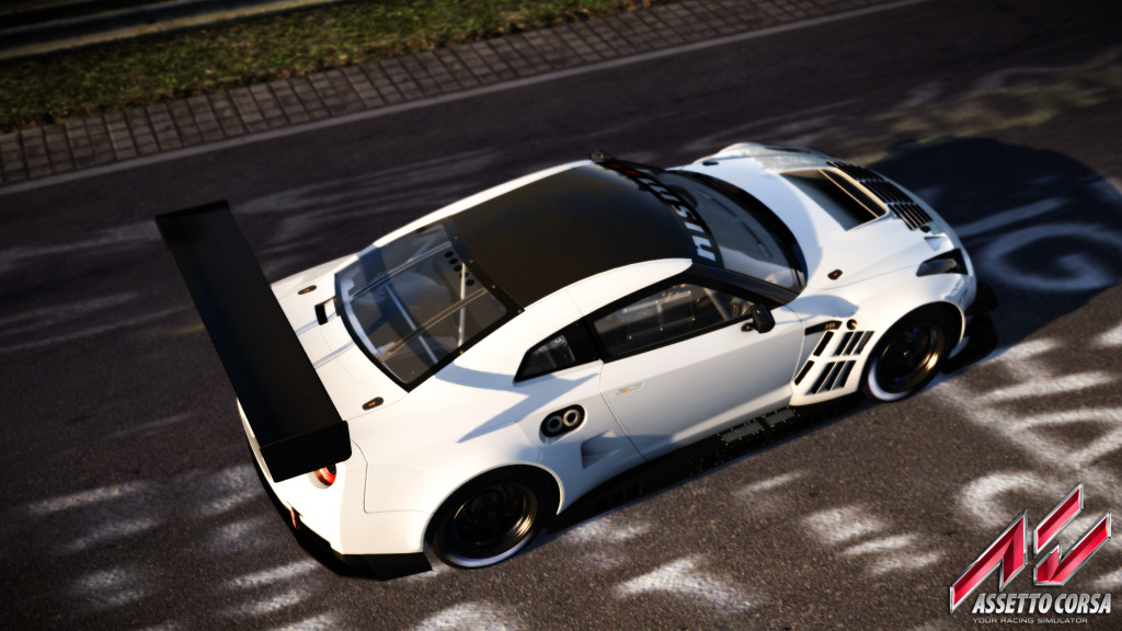 Assetto Corsa, immagini per la Nissan GT-R Nismo 2015 GT3