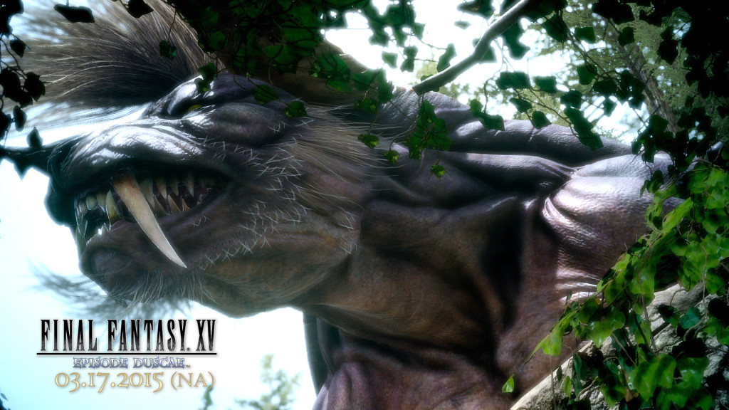 Final Fantasy XV, nuove informazioni ed immagini sulla demo