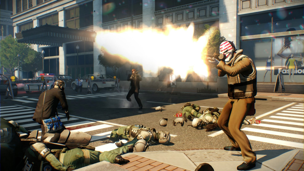 Payday 2: Crimewave Edition arriva a giugno su PS4 ed Xbox One, immagini e trailer d’annuncio