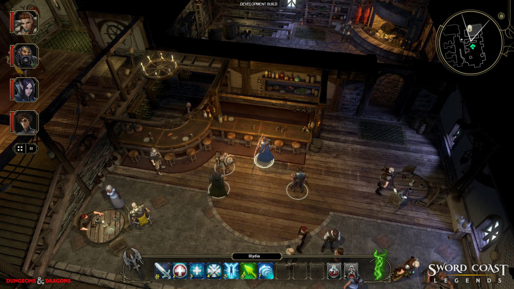 Sword Coast Legends, prime immagini