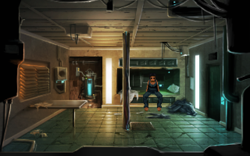 Technobabylon, presentato un nuovo personaggio con teaser ed immagini