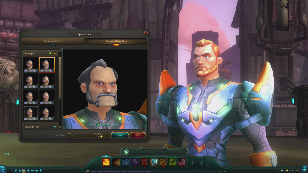 Wildstar, tante immagini su The Protogame Initiative