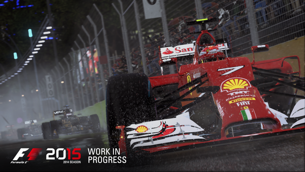 F1 2015 arriverà su PlayStation 4, Xbox One e Pc a giugno, prime immagini
