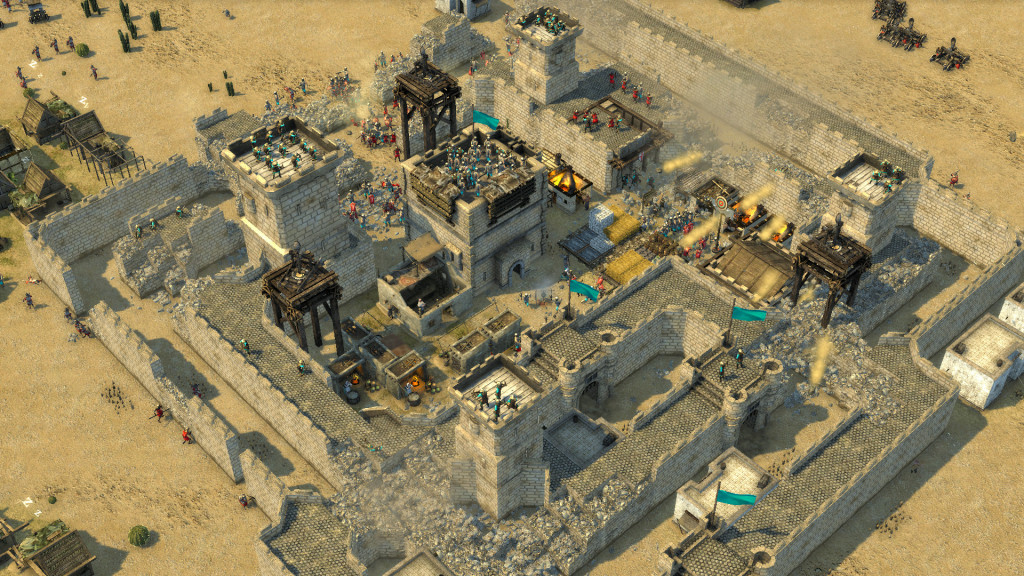 Stronghold Crusader 2, disponibile il primo dlc La Principessa ed il Maiale
