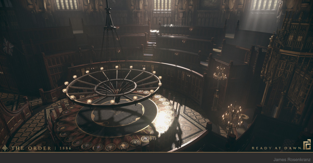 The Order: 1886, diffuse alcune immagini del gioco risalenti al 2012