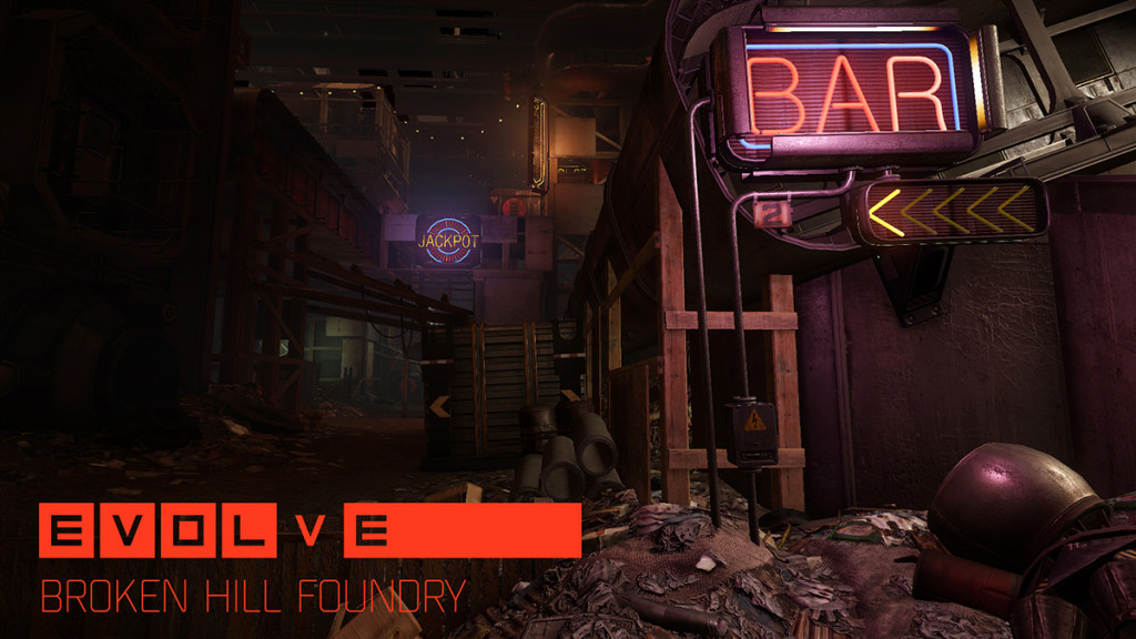 Evolve, due mappe inedite in arrivo