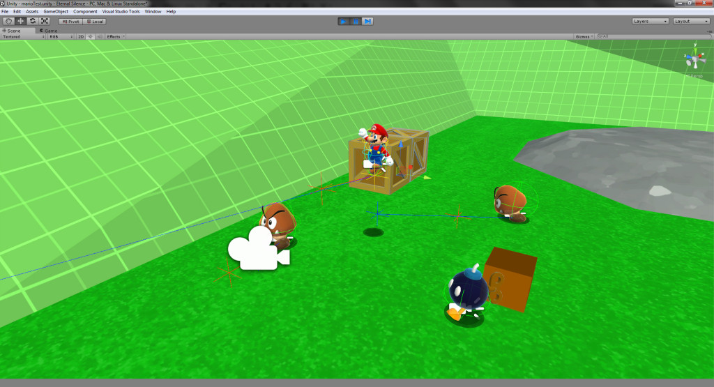 Curiosità, utente ricrea primo livello di Super Mario 64 con Unity giocabile via browser