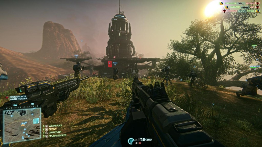 Planetside 2, la Closed Beta europea su PS4 scatta la settimana prossima