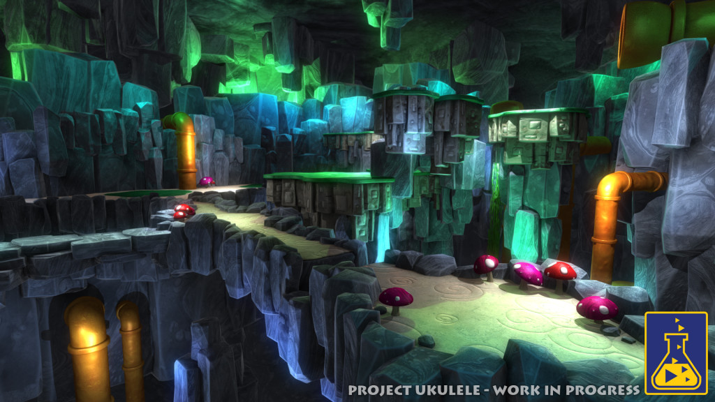 Project Ukelele si mostra in queste prime due immagini
