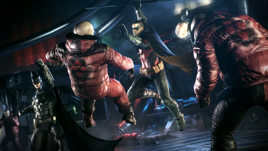 Batman: Arkham Knight video All Who Follow You in italiano, Dual-Play ed immagini